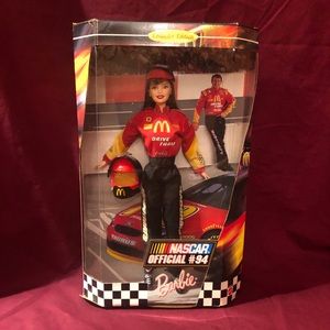 NASCAR official #94 Barbie collectors edition